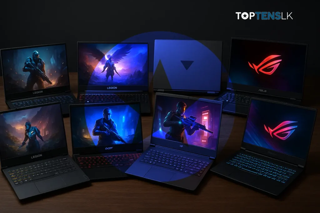 top 10 guide • gaming laptops available in sri lanka