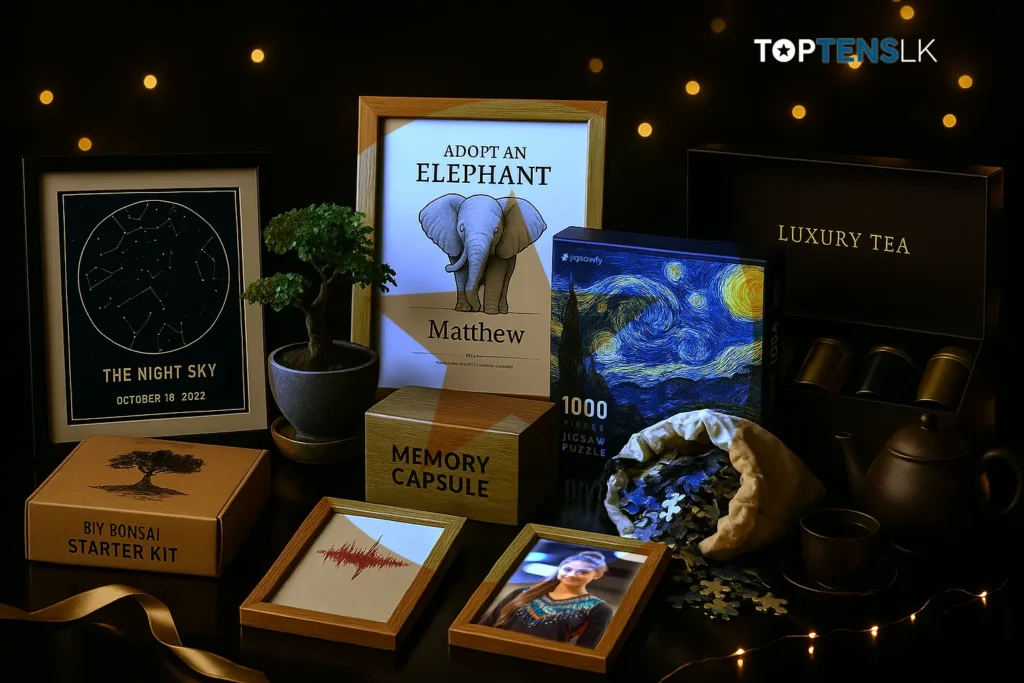 Top 10 Most Uncommon Gift Ideas in Sri Lanka