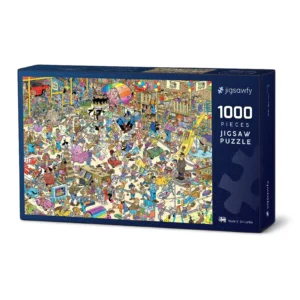 Jigsawfy Play Day 1000-piece jigsaw puzzle box