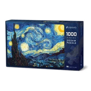 Jigsawfy Starry Night by Van Gogh 1000-piece jigsaw puzzle box