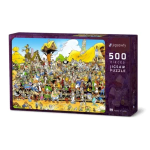 Jigsawfy Asterix Universe 500-piece jigsaw puzzle box