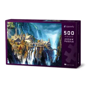 Jigsawfy Rivendell 500-piece jigsaw puzzle box