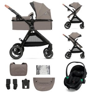 Kinderkraft ESME PRO 3-in-1 Travel System