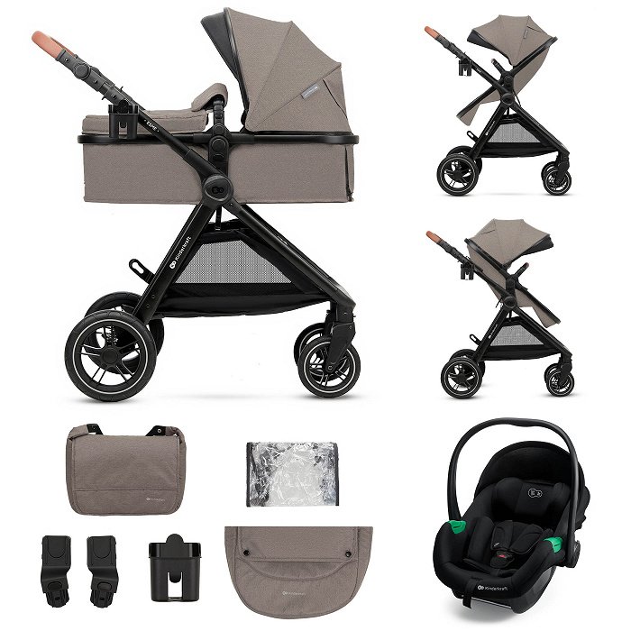 Kinderkraft ESME PRO 3-in-1 Travel System